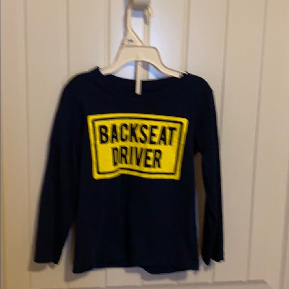 Navy blue shirt
